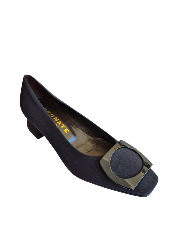 20 BLACK SATIN TOUCH baletanke