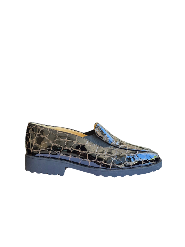 49-1 (1) CROC GLOSS mokasine