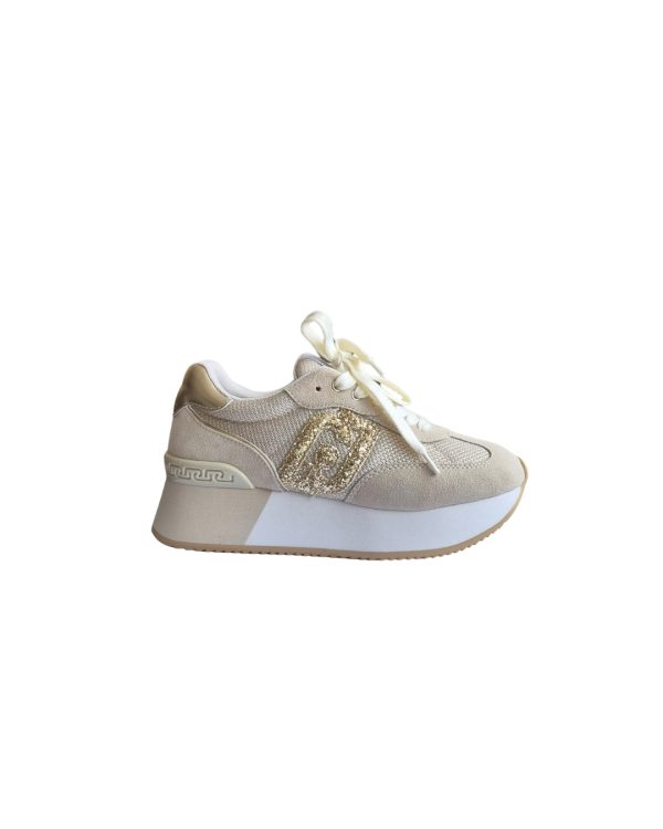 64 LIU JO PLATFORM SNEAKERS