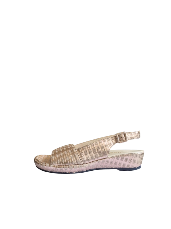 Golden sandale