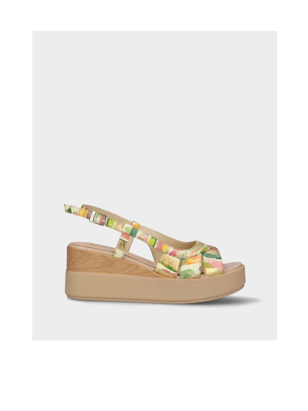 MLV 759-DAISY MULTICOLOR sandale