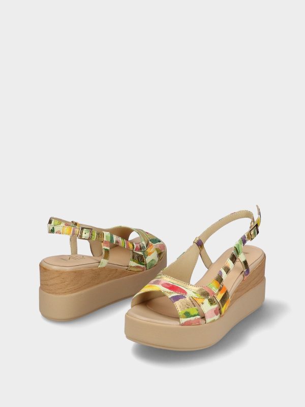 MLV 759-DAISY MULTICOLOR sandale