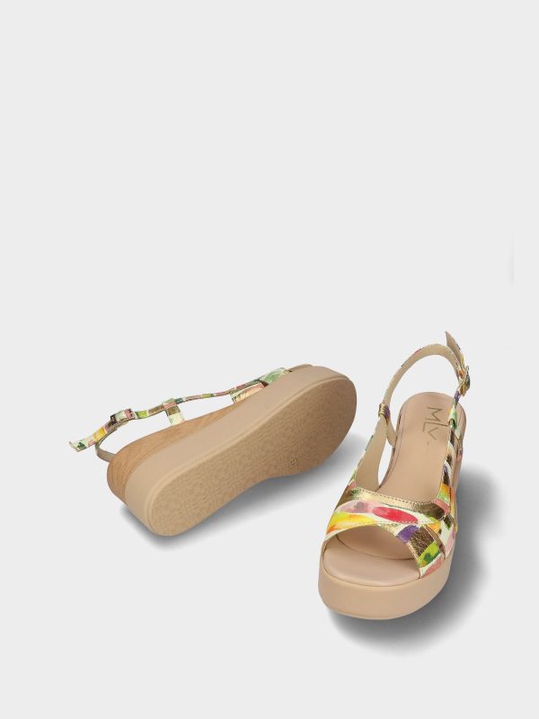 MLV 759-DAISY MULTICOLOR sandale