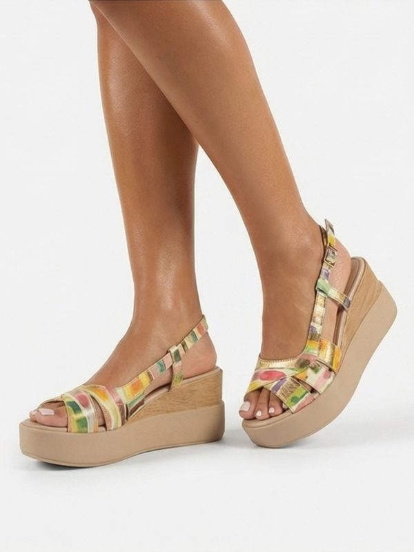 MLV 759-DAISY MULTICOLOR sandale