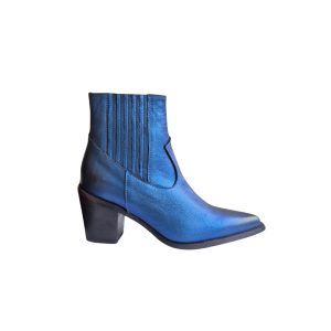 1 BLUE WESTERN gležnjače