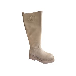 103 BEIGE MONOGRAM čizme
