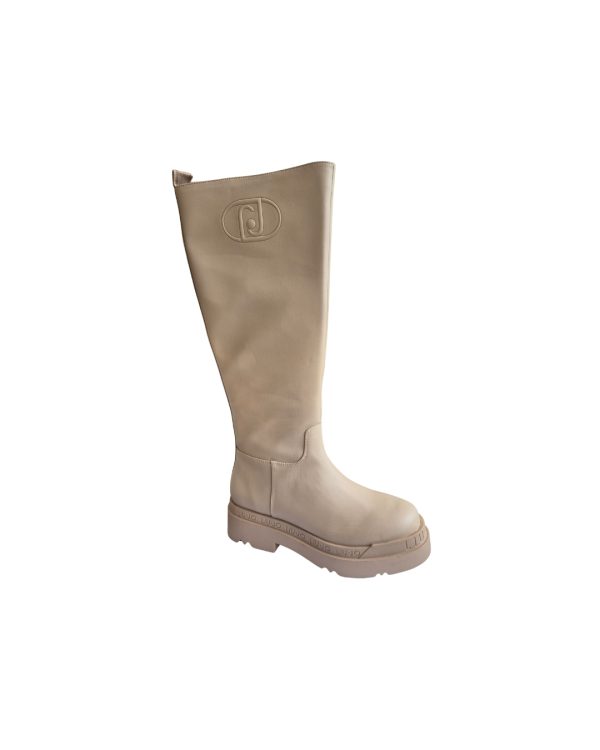 103 BEIGE MONOGRAM čizme