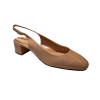 12 Bež slingback cipele