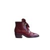 BURGUNDY SHINE gležnjače