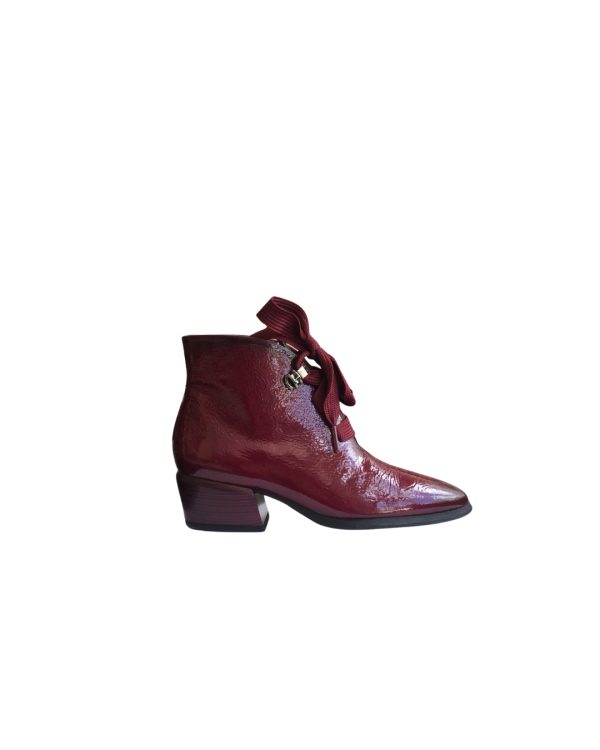 BURGUNDY SHINE gležnjače