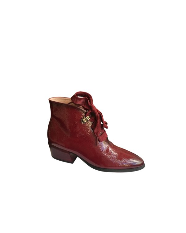 BURGUNDY SHINE gležnjače