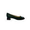 EMERALD VELVET cipele