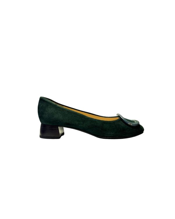 EMERALD VELVET cipele