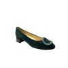 EMERALD VELVET cipele