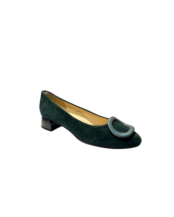 EMERALD VELVET cipele