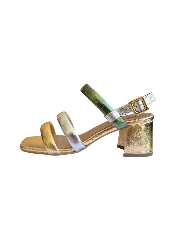 31 METALLIC STRAP sandale