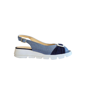 36,37,41 135KM (4) NAVY GRID sandale
