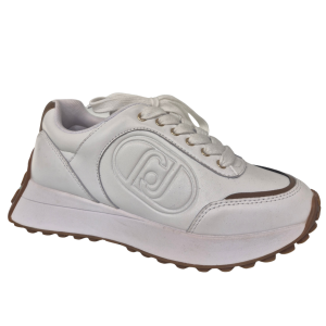 5 Bijele platform patike