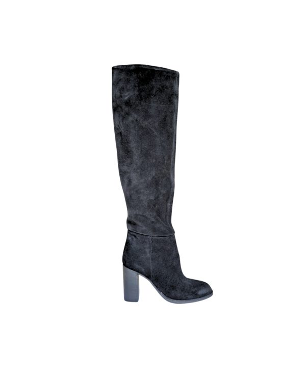 6 BLACK VELVET čizme
