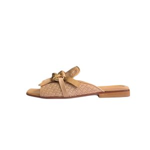 65 WOVEN SAND papuče
