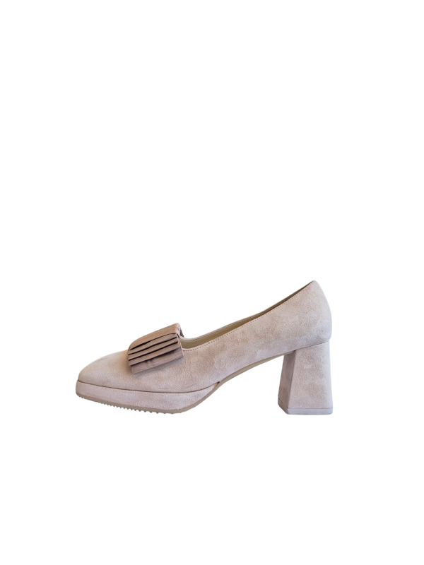 TAUPE BOW baletanke