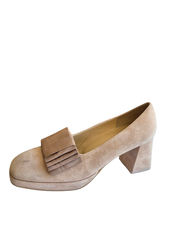 TAUPE BOW baletanke