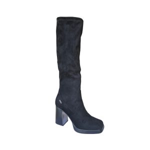 80 VELVET NOIR čizme