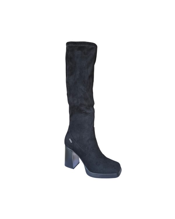 80 VELVET NOIR čizme