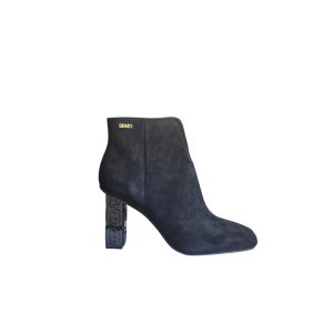 91 LOGO HEEL ELEGANCE gležnjače