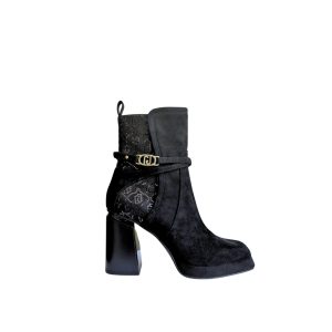 95 VELVET GLAM ANKLE gležnjače