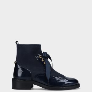 MLV Blue Elegantne Gležnjače